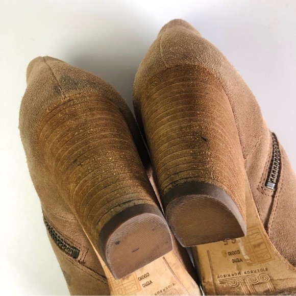 Belle by Sigerson Morrison Yoko Suede Booties - Picture 16 of 16